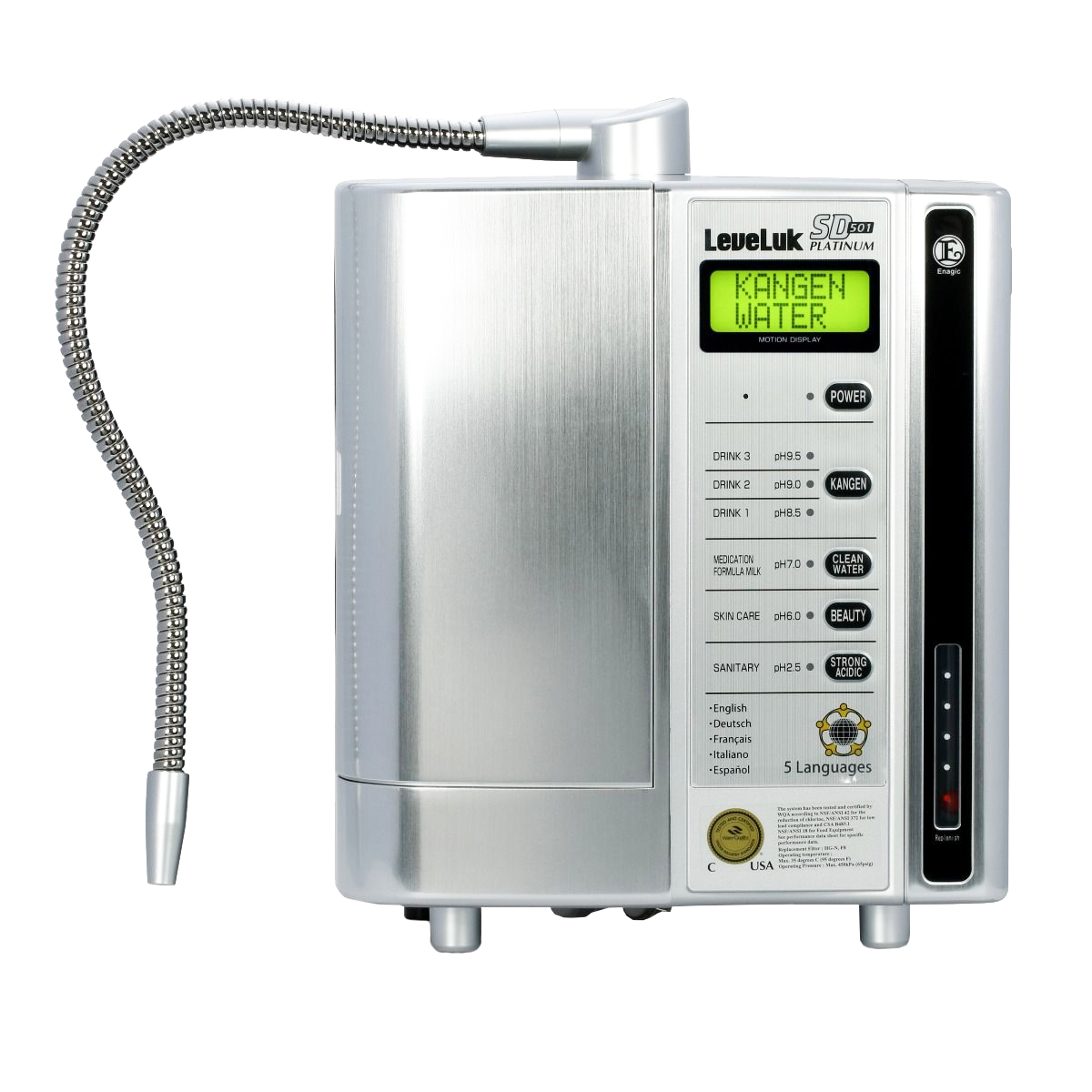 Leveluk SD501DX