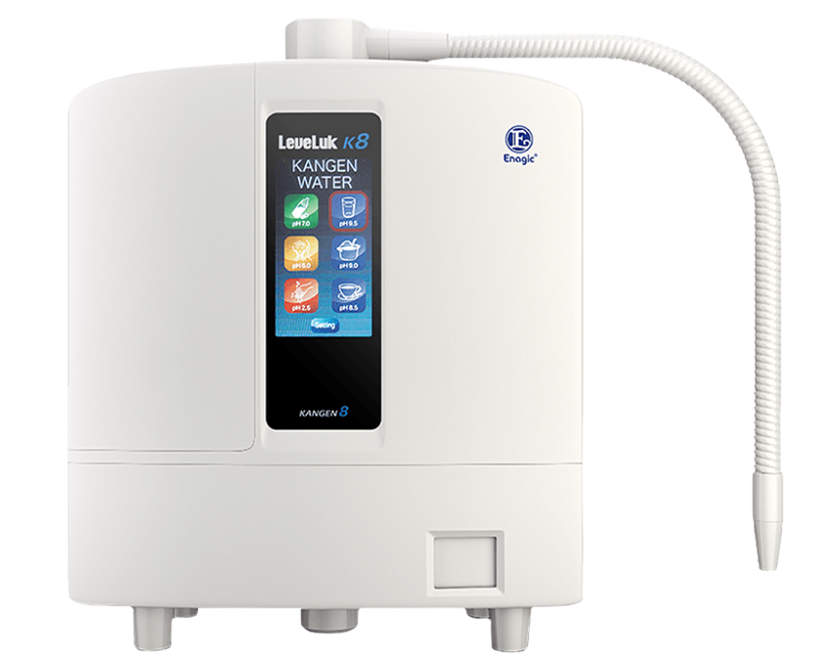 Capable Of Producing 5 Types Of Water: The Mighty 8-Plate Anti-Oxidizer